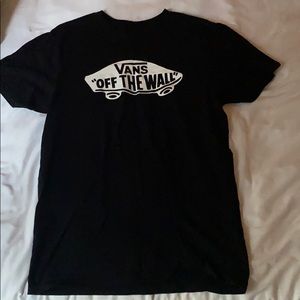 vans tshirt